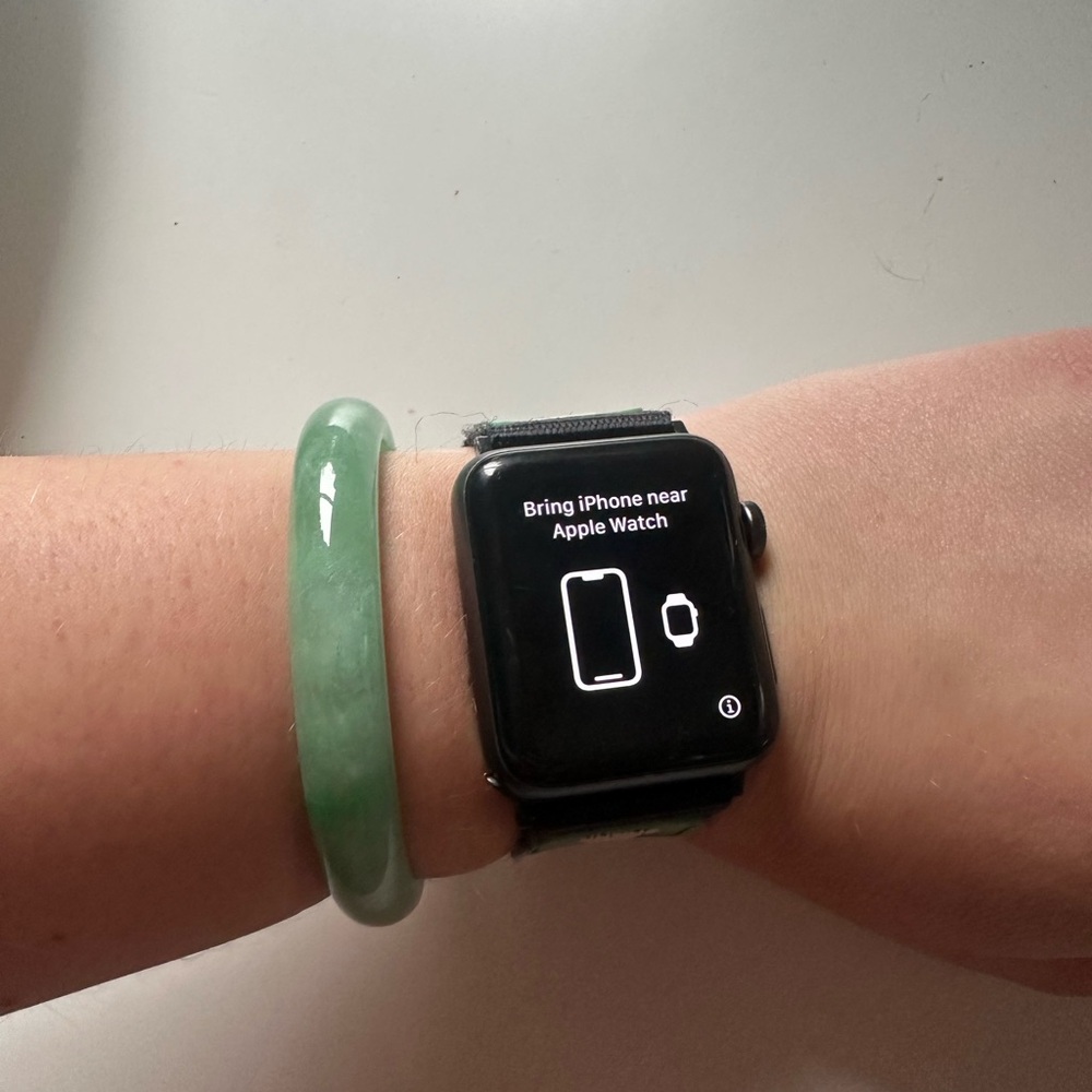 Apple Watch Series 3 42mm - Carbon Black